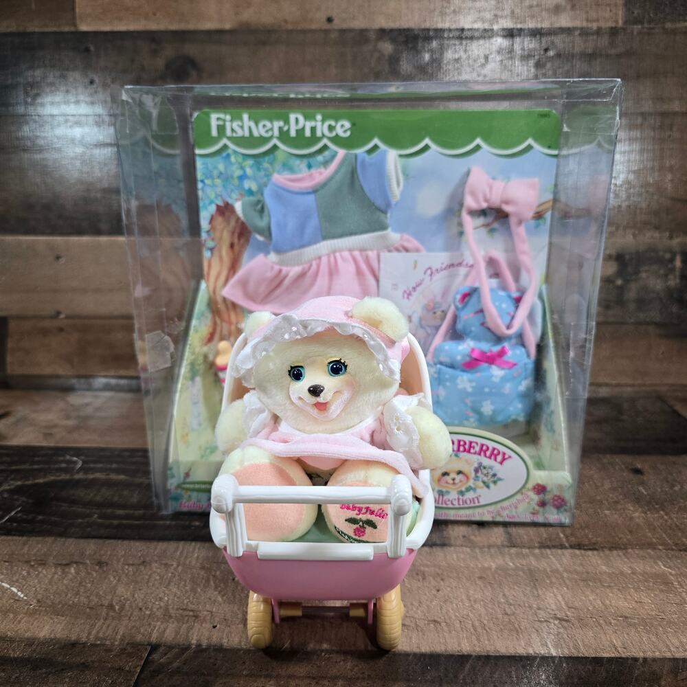 Vintage 1999 Fisher Price Briarberry Bears Collection
